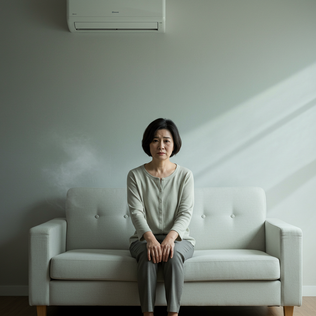 에어컨 냉방병 복통 설사