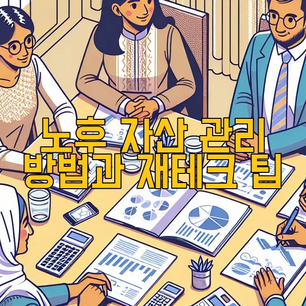 노후 자산 관리