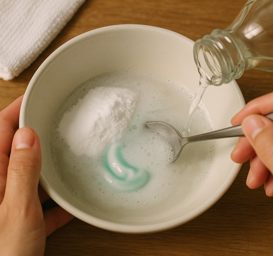 흰 운동화 세탁 방법 관련 사진