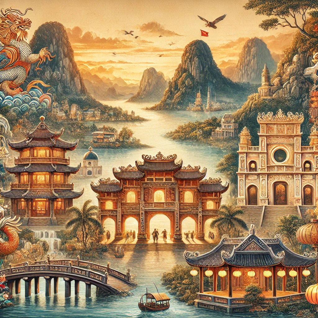 배트남 다낭 역사 및 문화유산