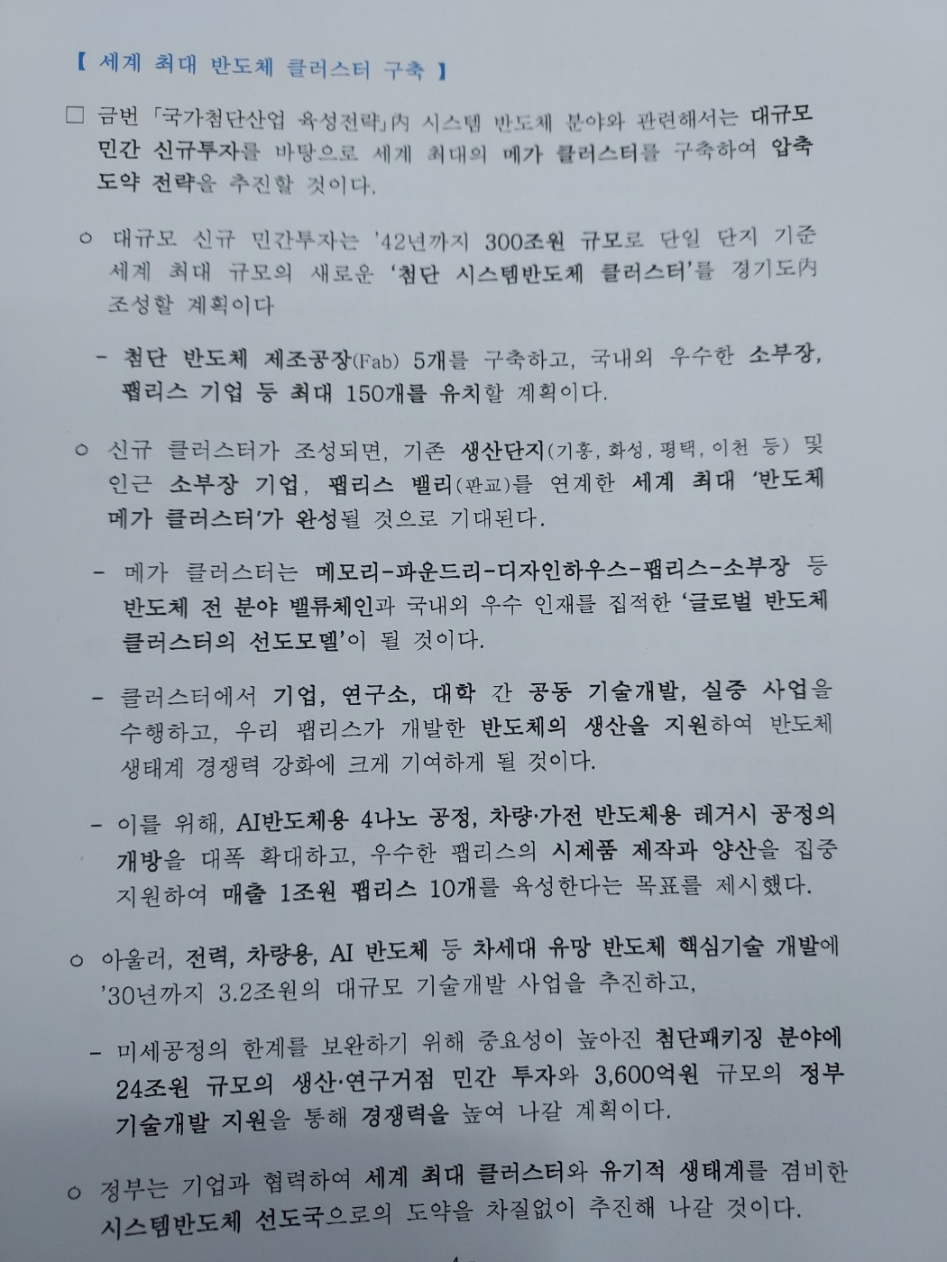 삼성전자 용인 300조 투자