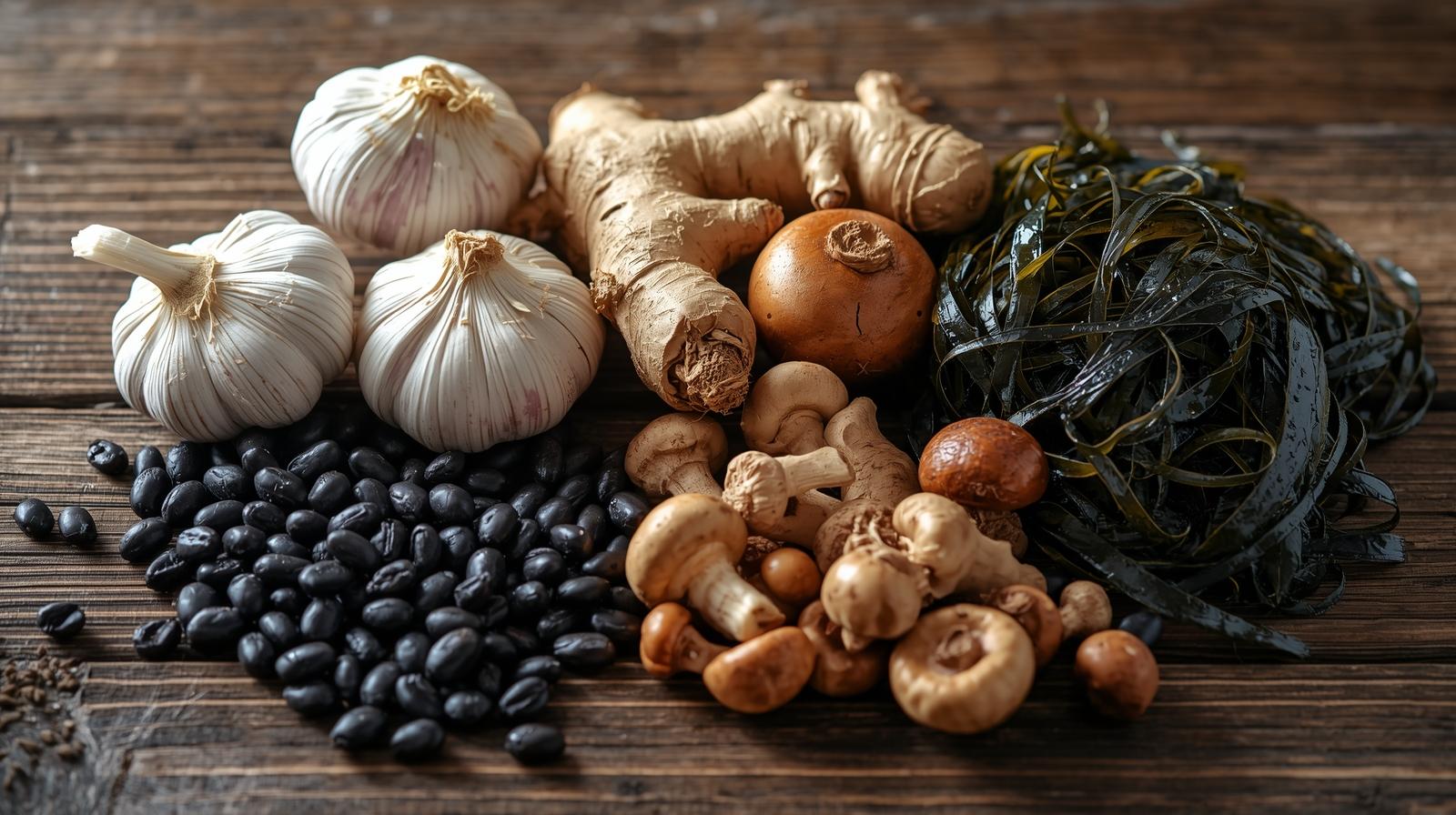 암 예방에 좋은 음식