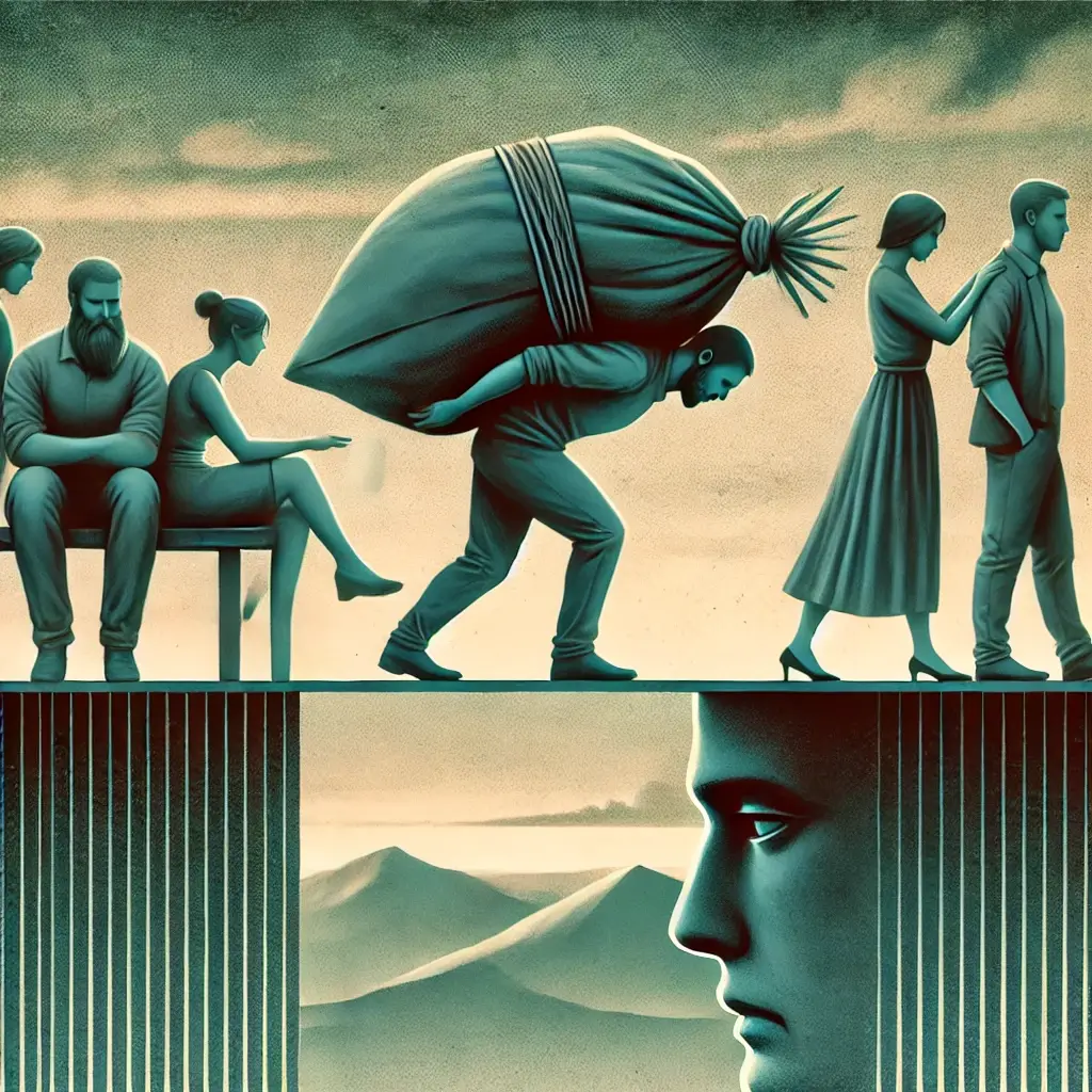 자기희생의 심리학: 자신을 희생하면서까지 관계를 유지하는 이유