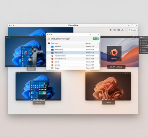 VirtualBox란? 가상화 소프트웨어의 핵심 이해 이미지