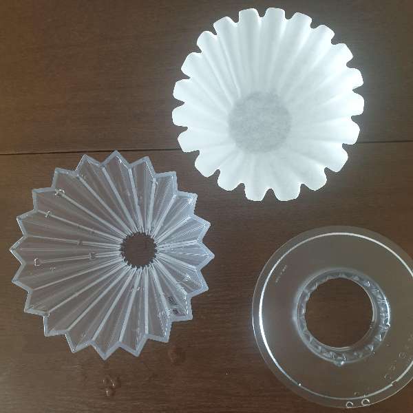 오리가미 드리퍼를 사용한 커피 레시피: 오리가미 에어 사용기