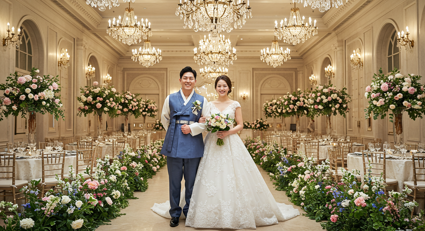 결혼 예물 예단절차 및 방법