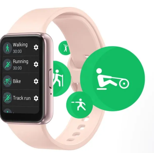 갤럭시 핏3 운동 모드 화면