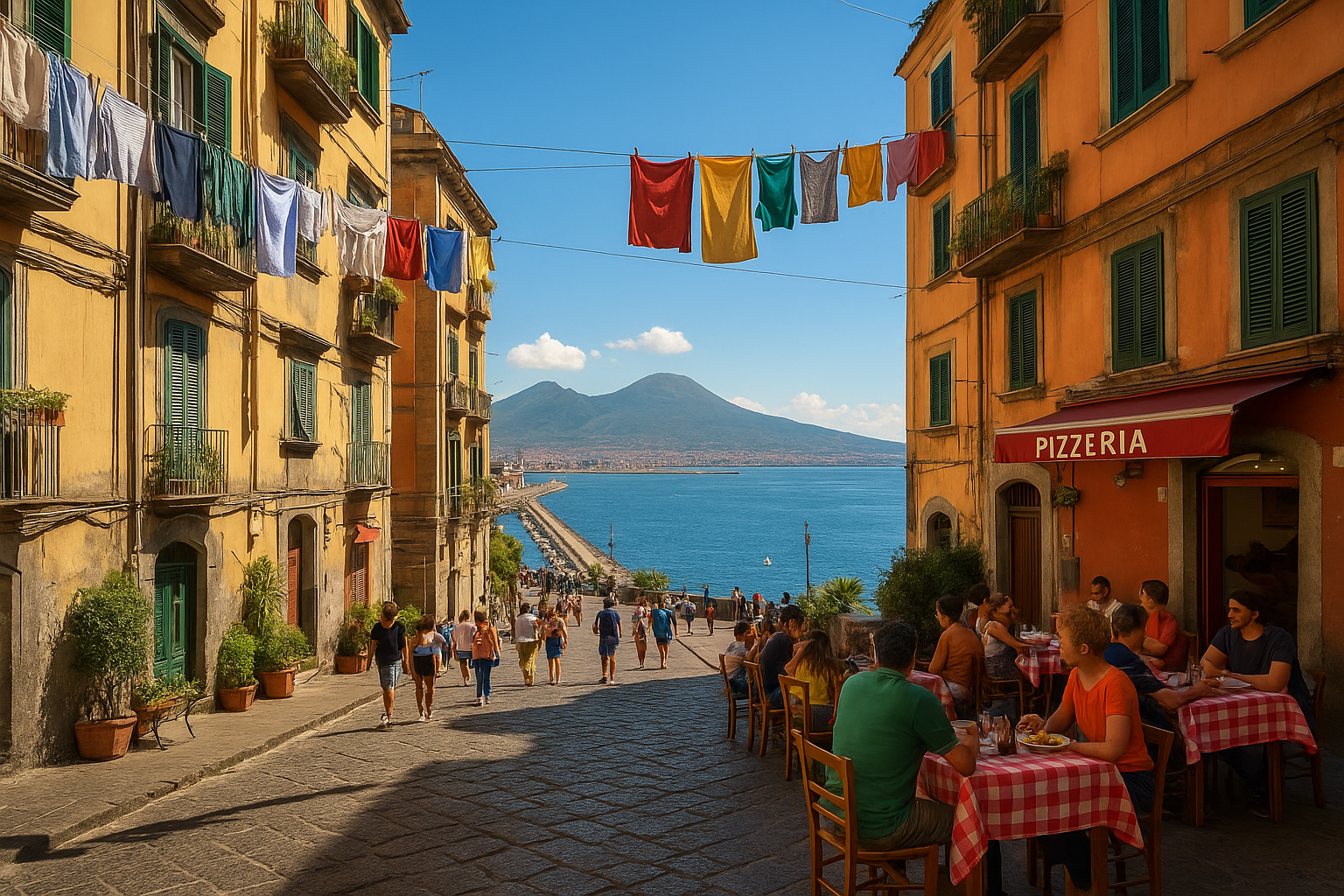 나폴리 관련 사진.