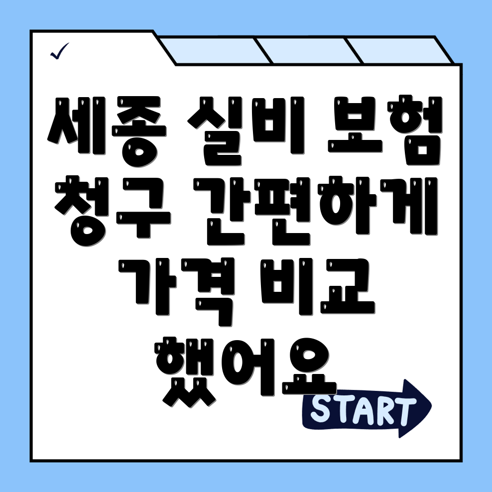 세종시 실비보험