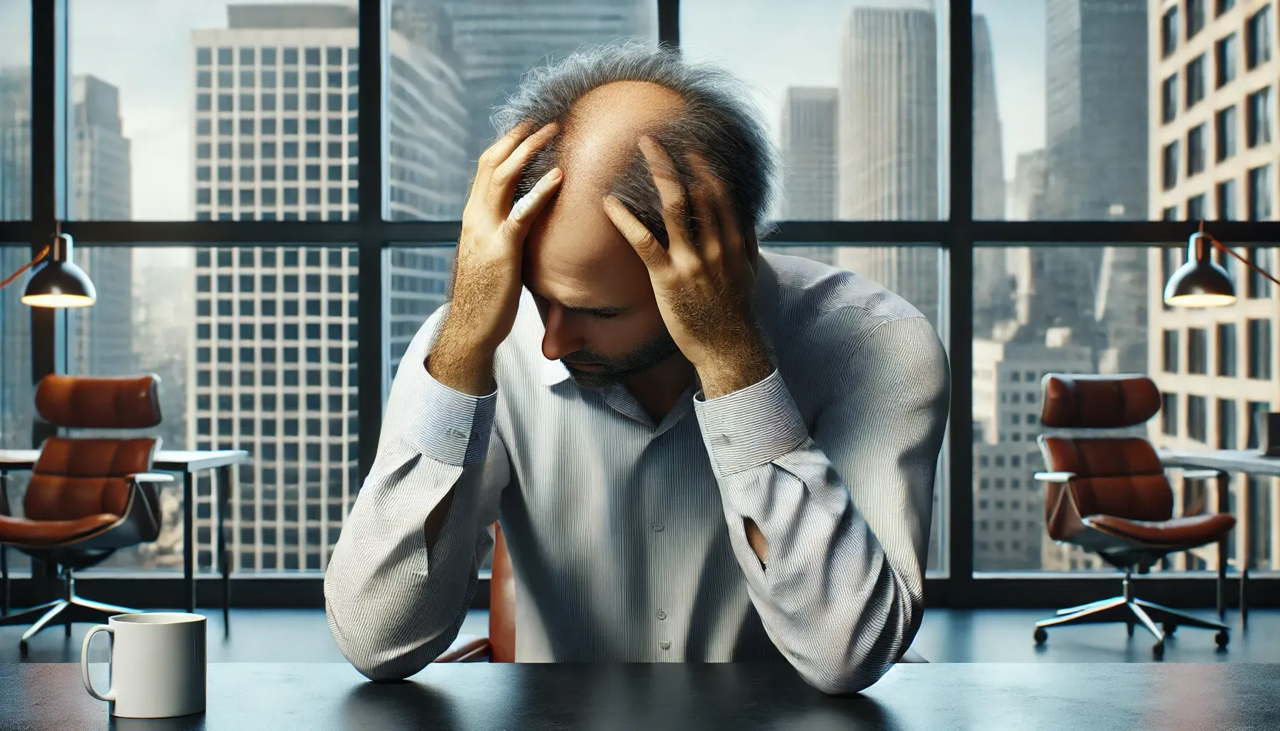 40대 탈모의 원인: 나이와 함께 찾아오는 다양한 요인들