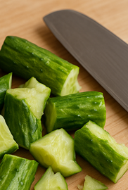 오이탕탕이 간단오이무침