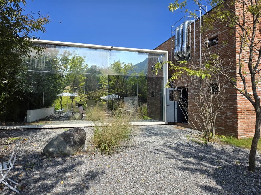 가평 나무아래오후