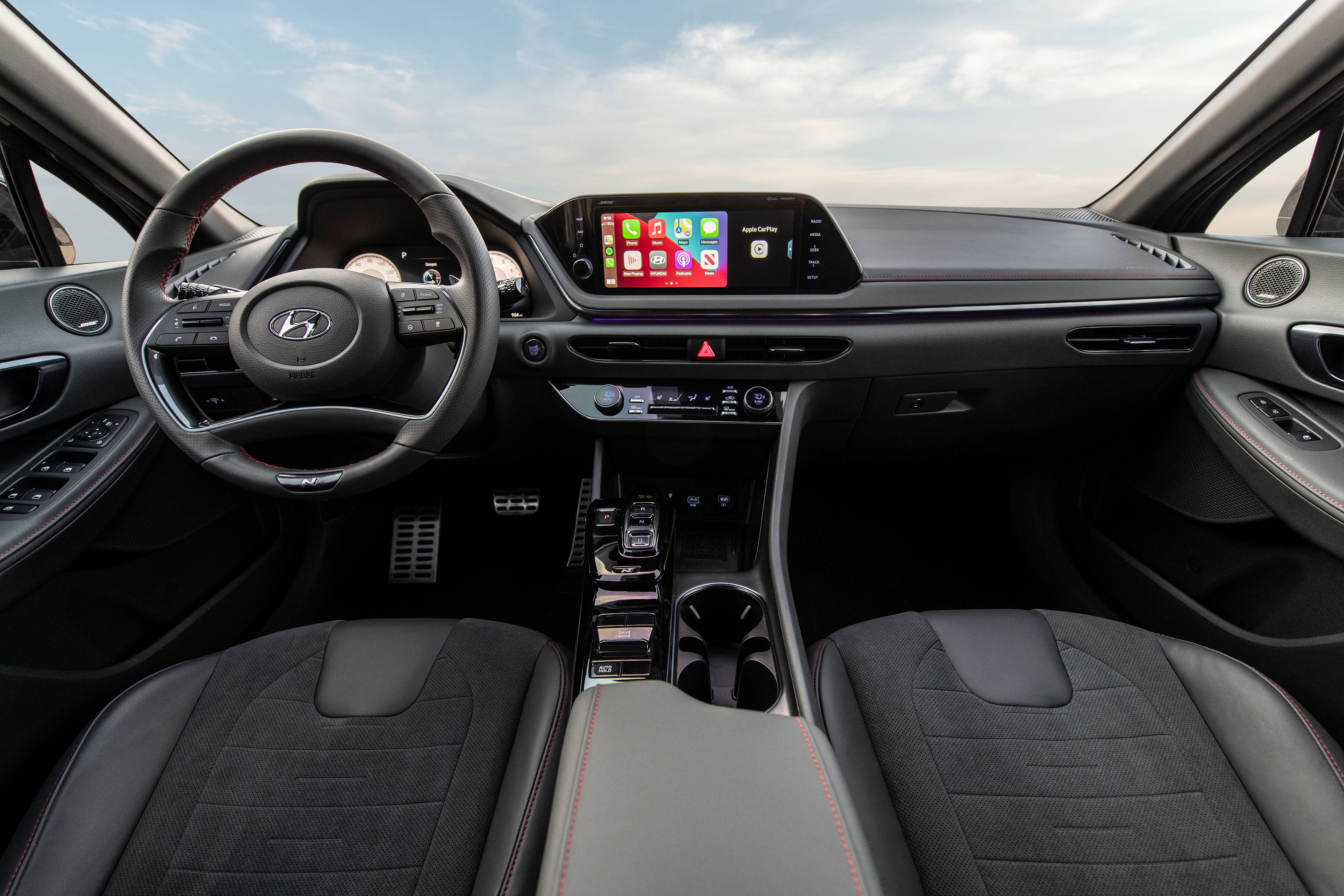 현대차 쏘나타 인테리어