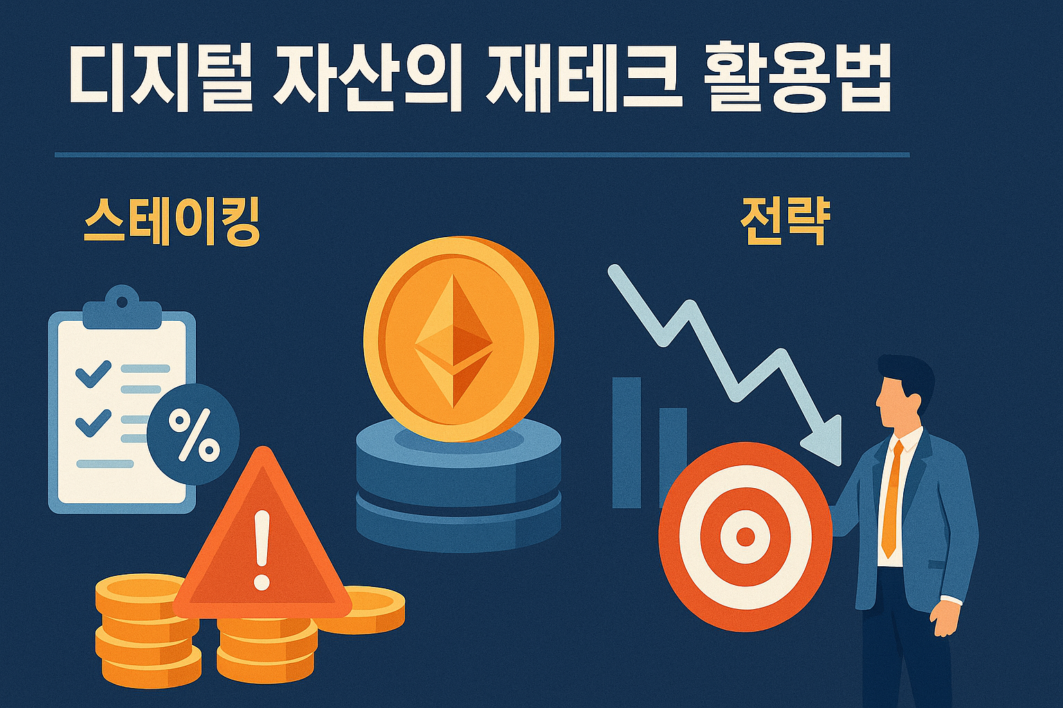 디지털 자산 재테크 리스크