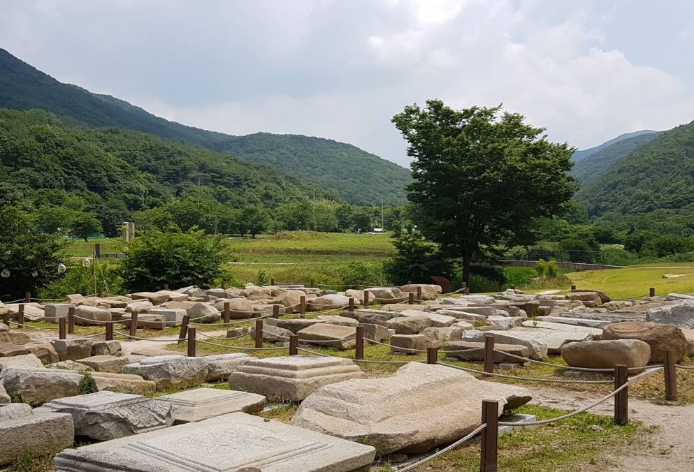 보원사지