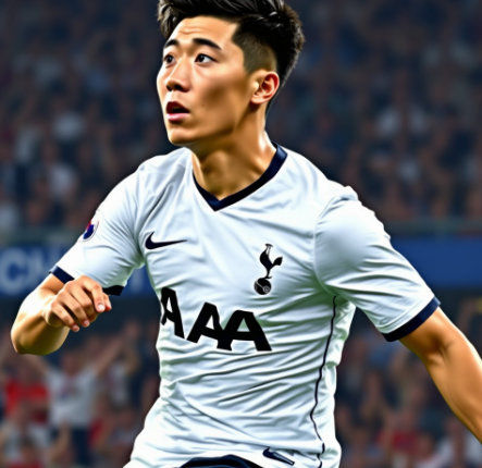 토트넘손흥민그림