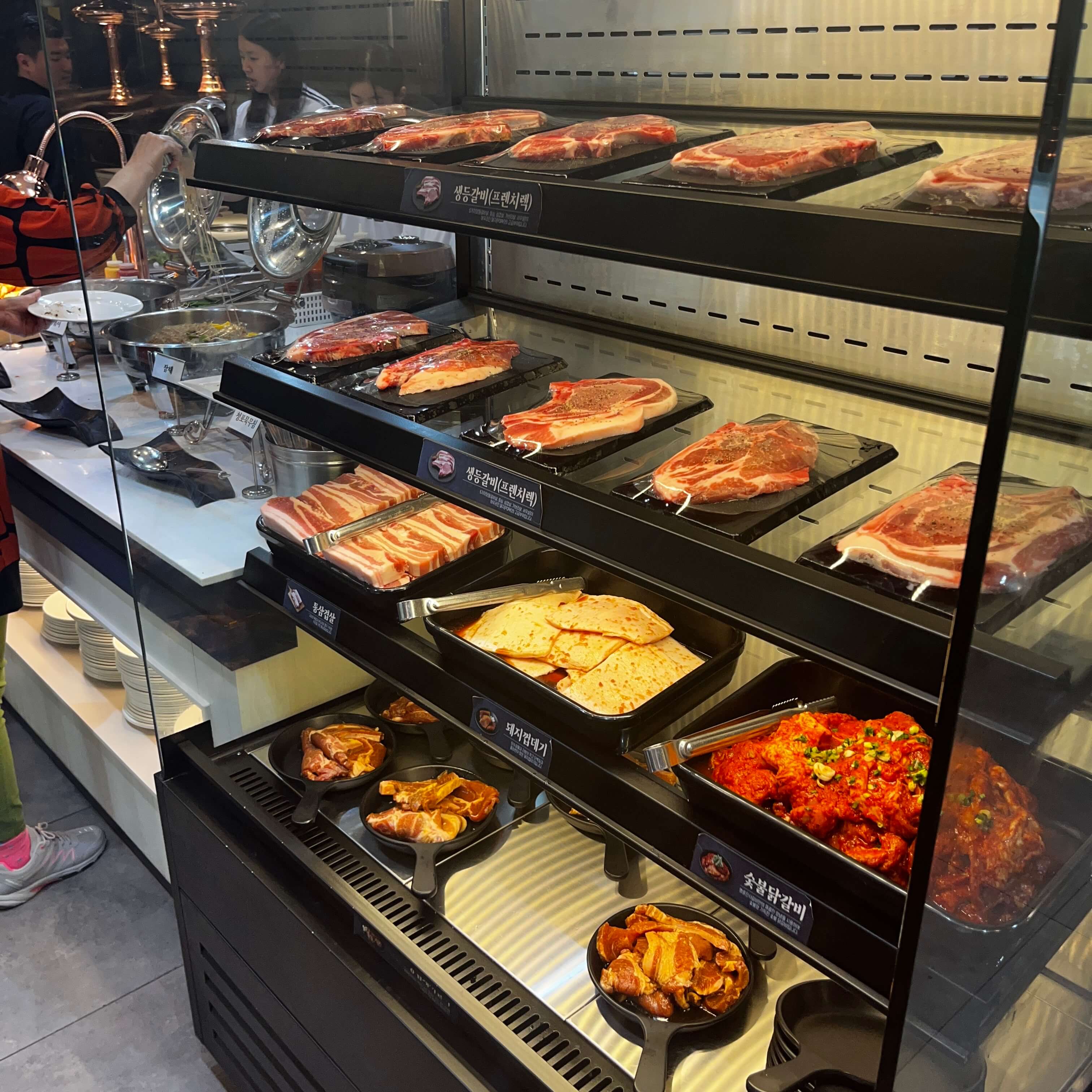 명륜진사갈비 율하점