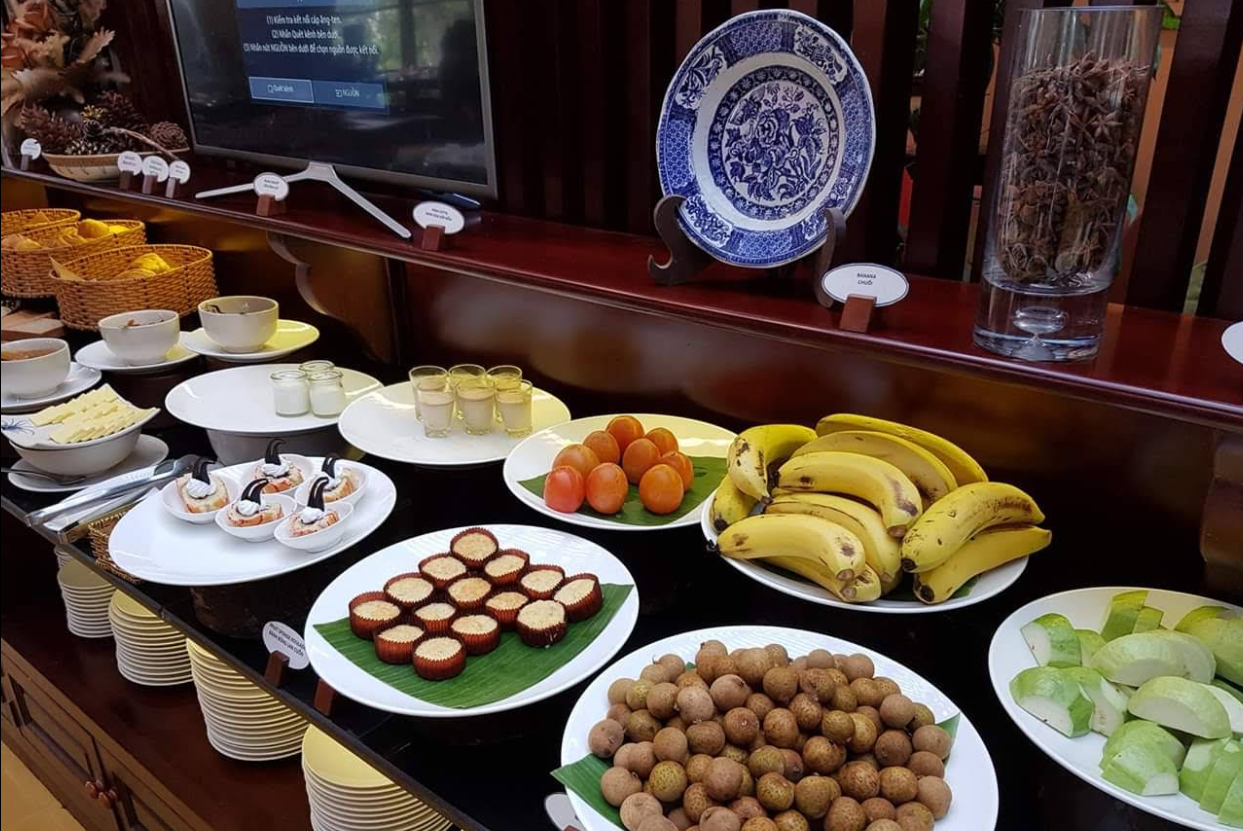 달랏 아나만다라 조식