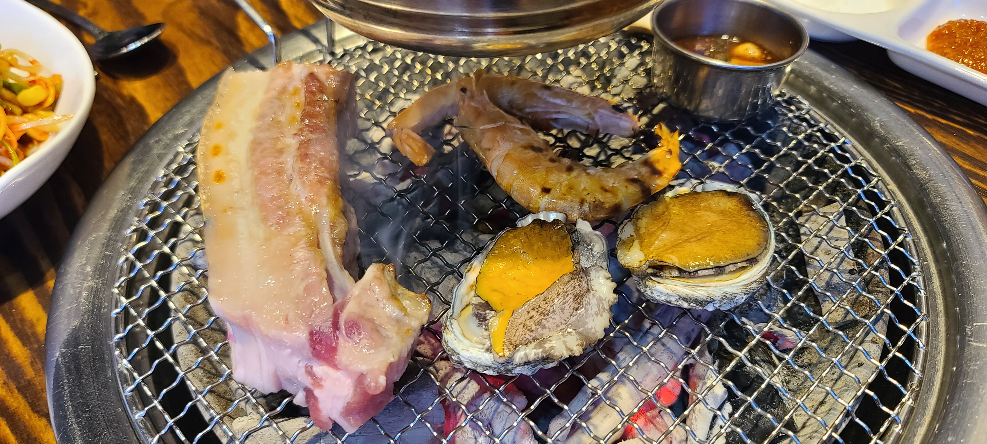 제주도 제주도여행 흑돼지구이 저녁식사