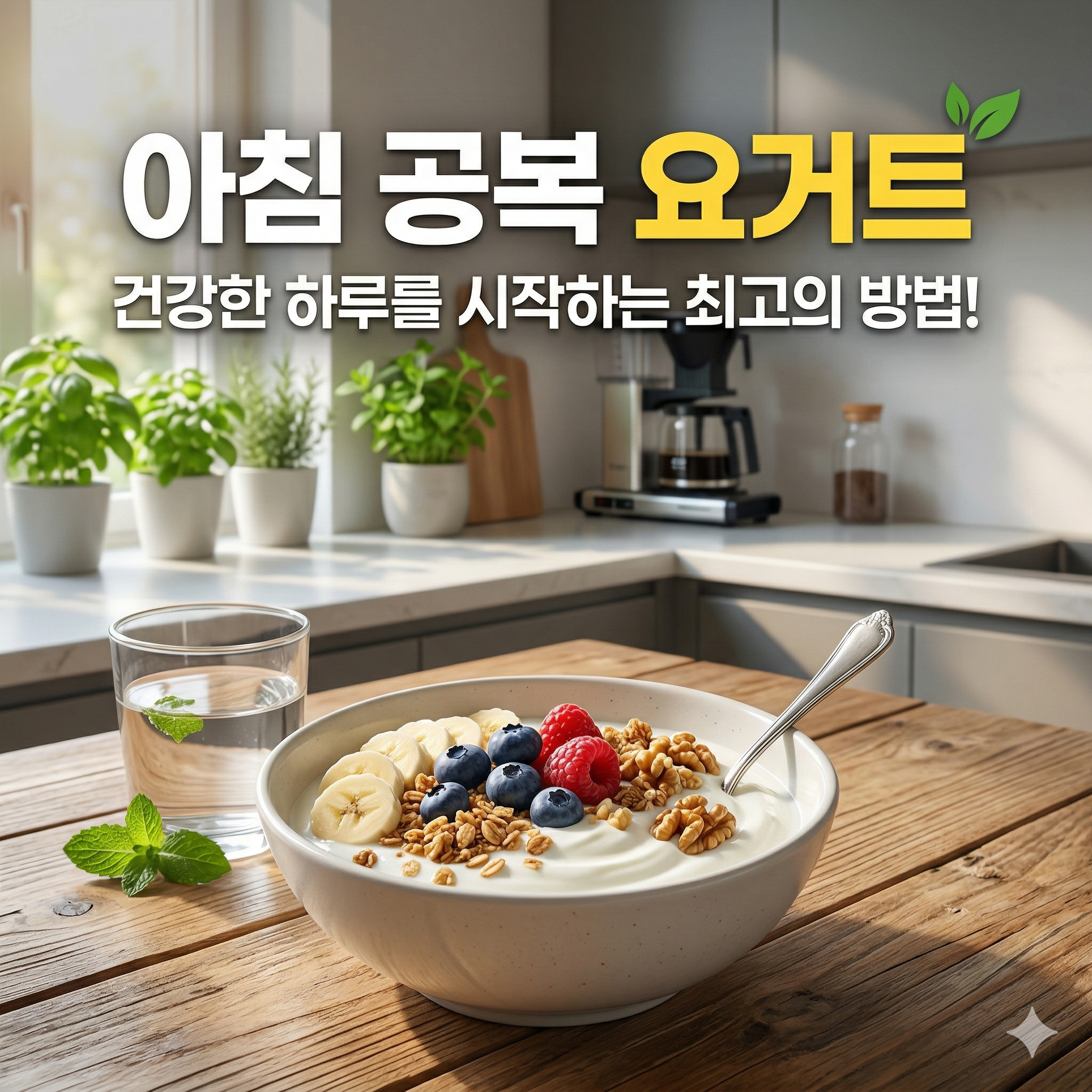 아침 공복 요거트: 건강한 하루를 시작하는 최고의 선택일까?