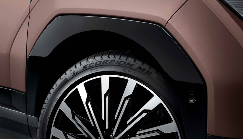 현대 싼타페 하이브리드 외관디자인