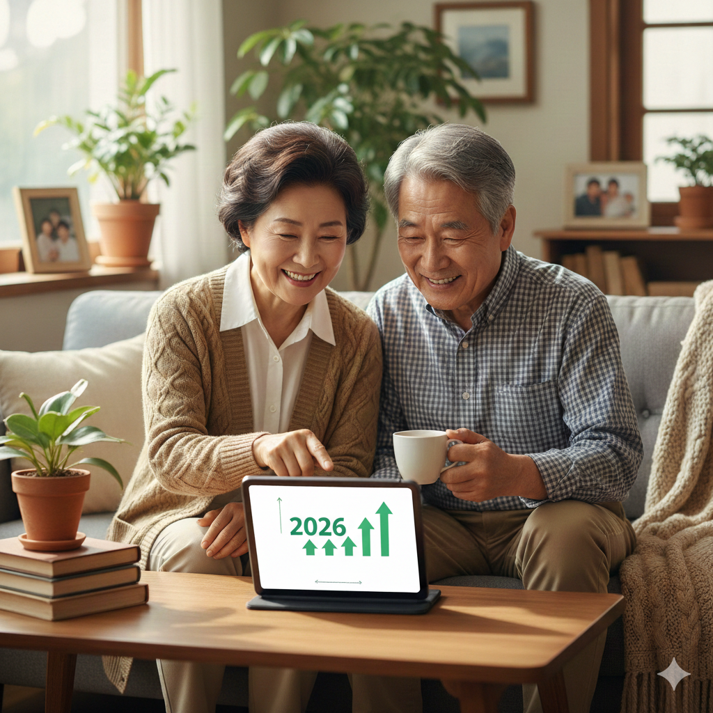 2026 기초연금 금액 신청방법 수급자격 : 노령연금