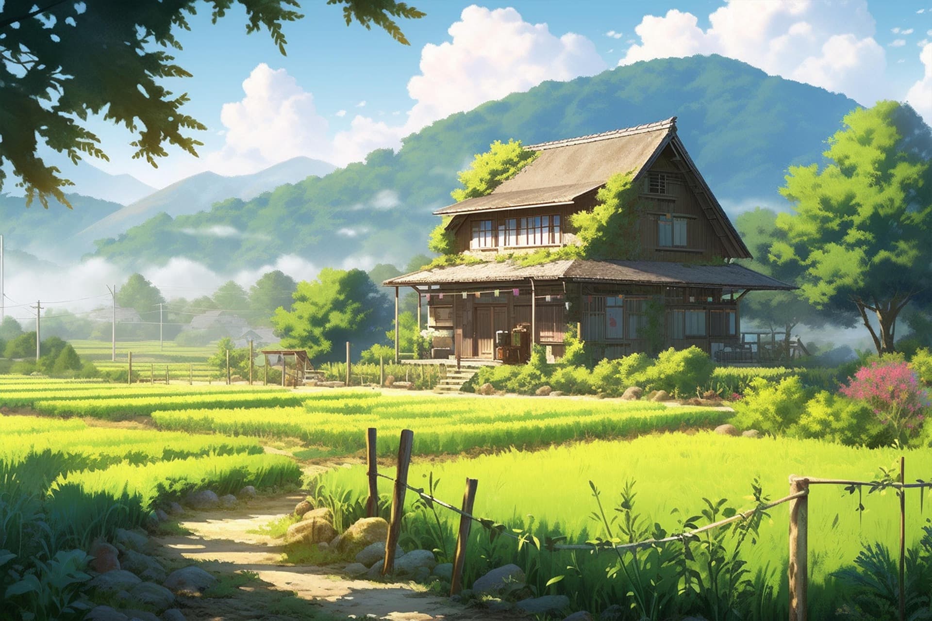 일본 소도시 음식 역사와 함께한 농촌의 자급자족 문화