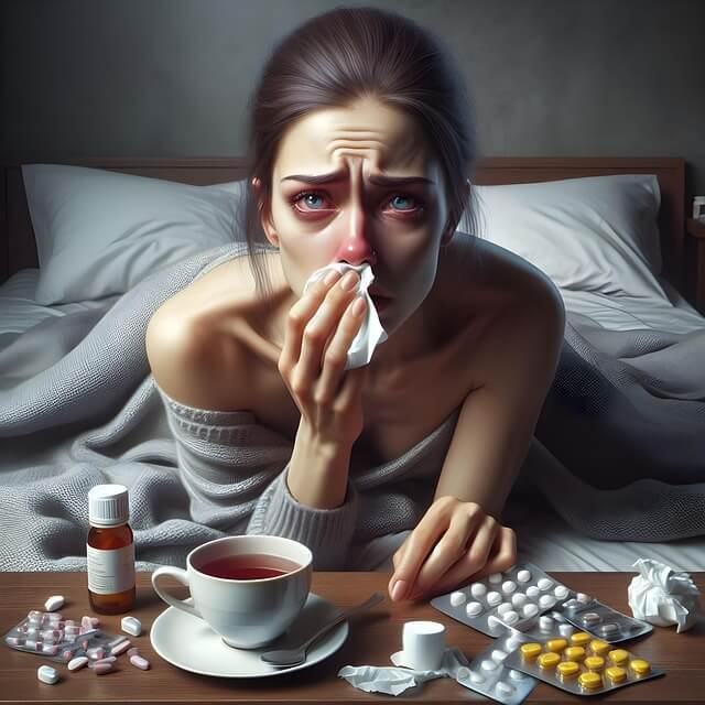 아이 독감, 왜 밤에 더 위험할까?