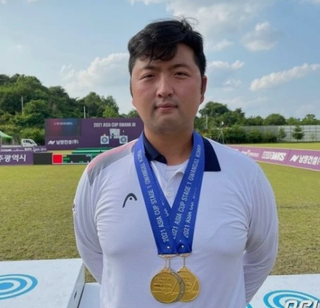 양궁 김우진 선수