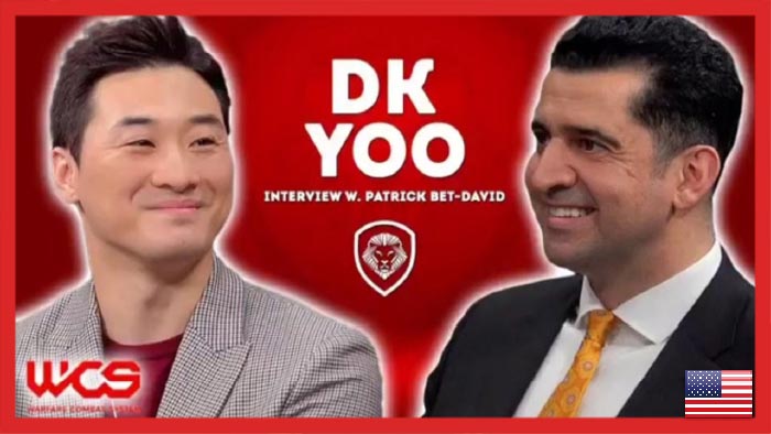 Interview with Patrick Bet-David in the US