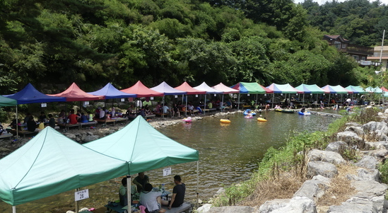 탑동계곡 이미지