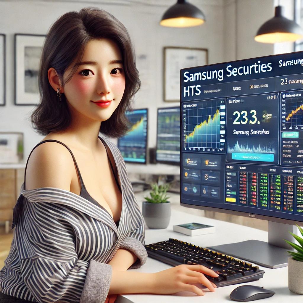 삼성증권 hts 설치