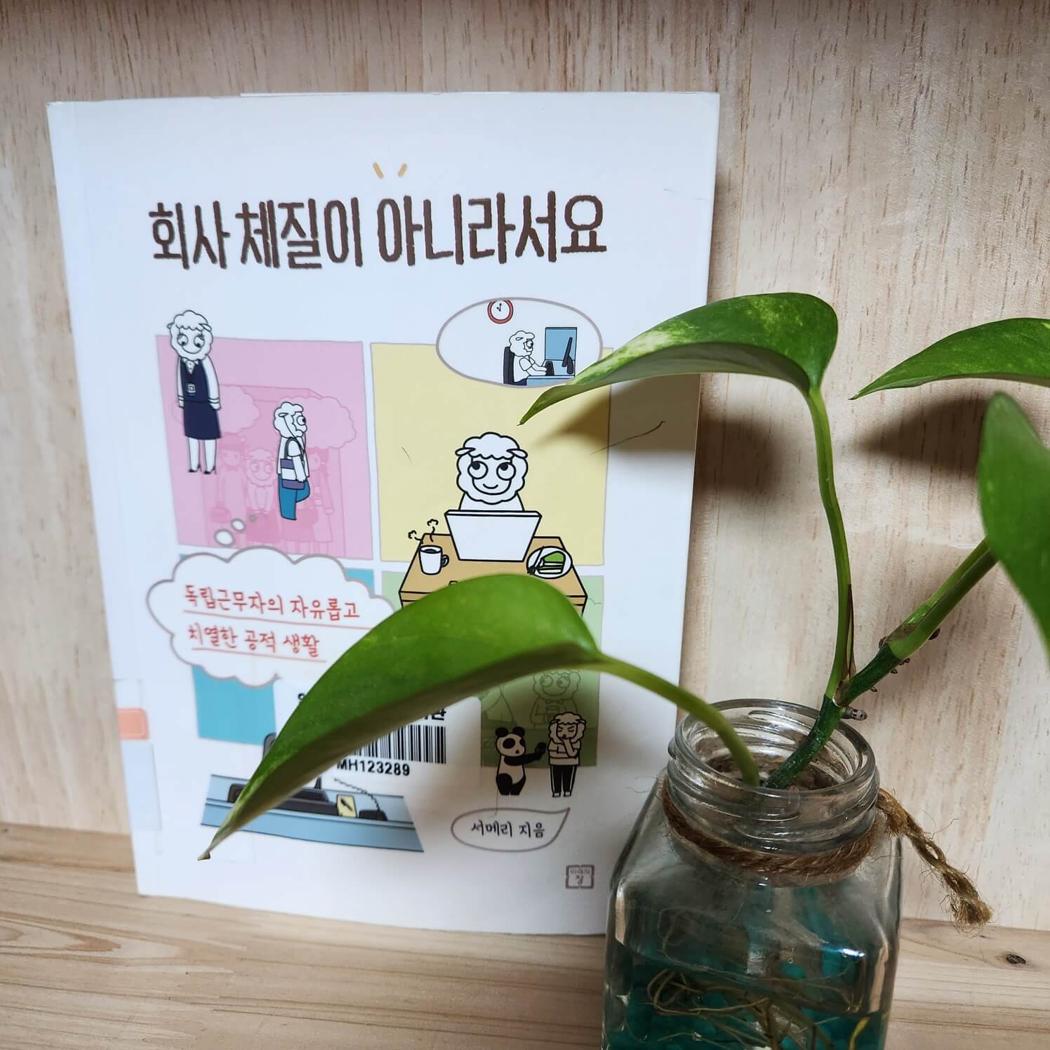 회사체질이아니라서요