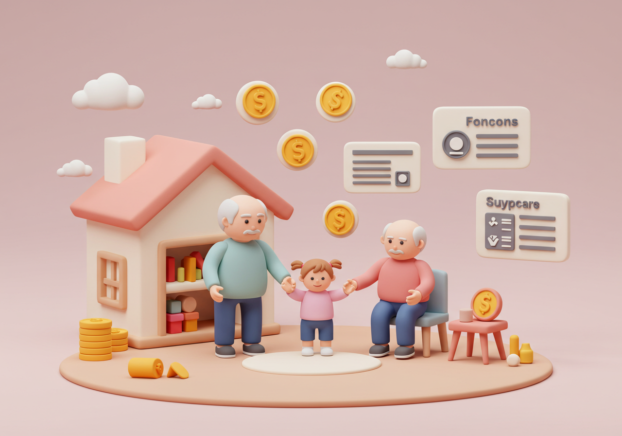 조부모 돌봄수당&amp;#44; 어린이집 지원과 중복해서 받을 수 있나요?