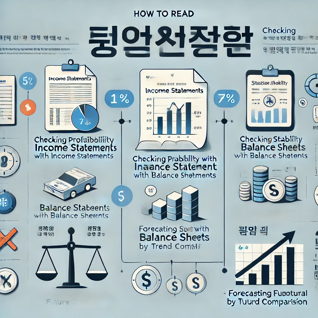 재무제표 보는법