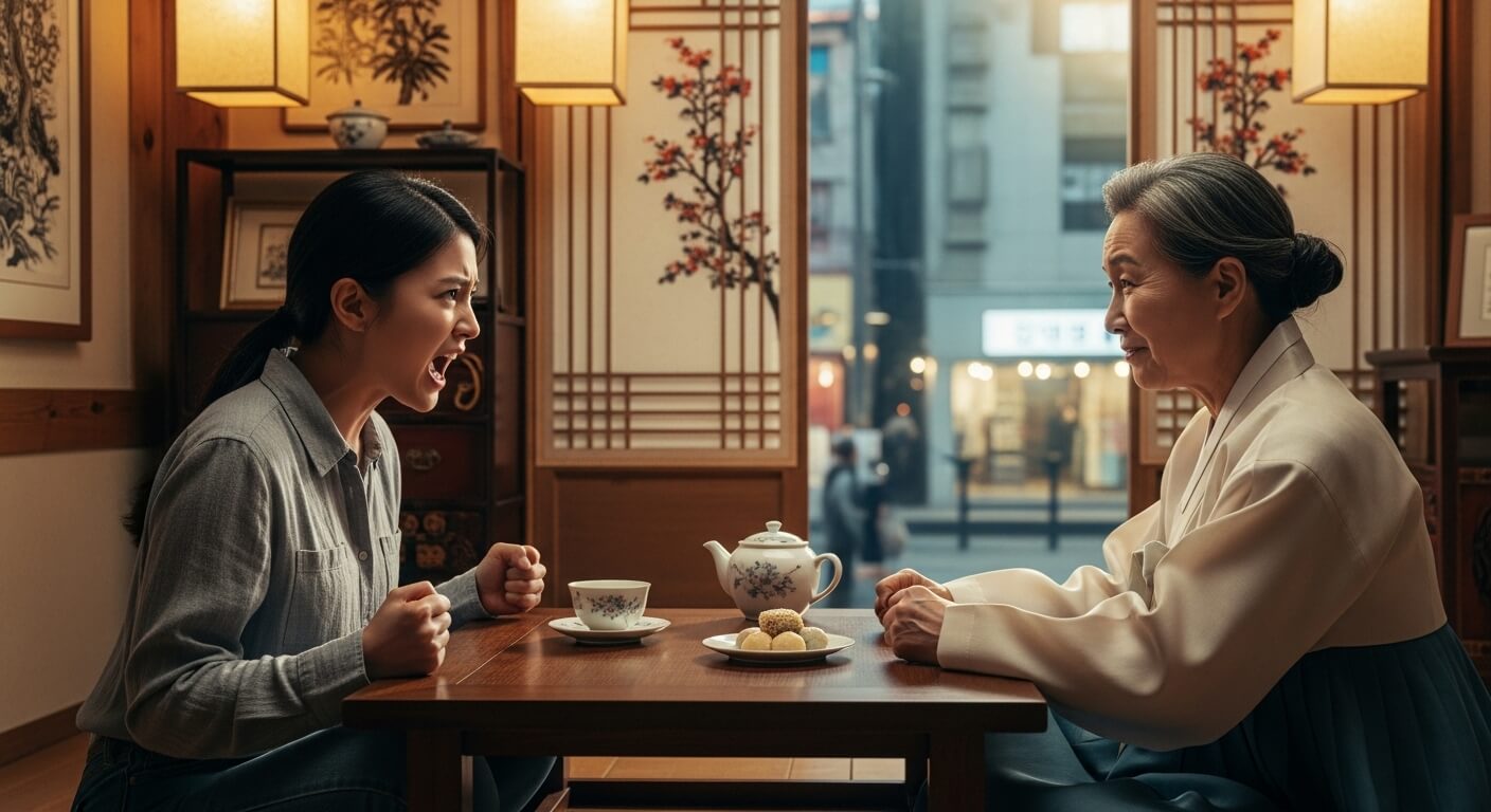 화내는 꿈 해몽