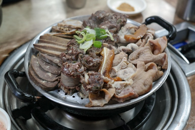 대전 순대국 맛집, 오문창순대국밥