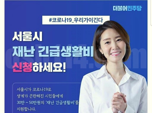 서울시 재난긴급생활비