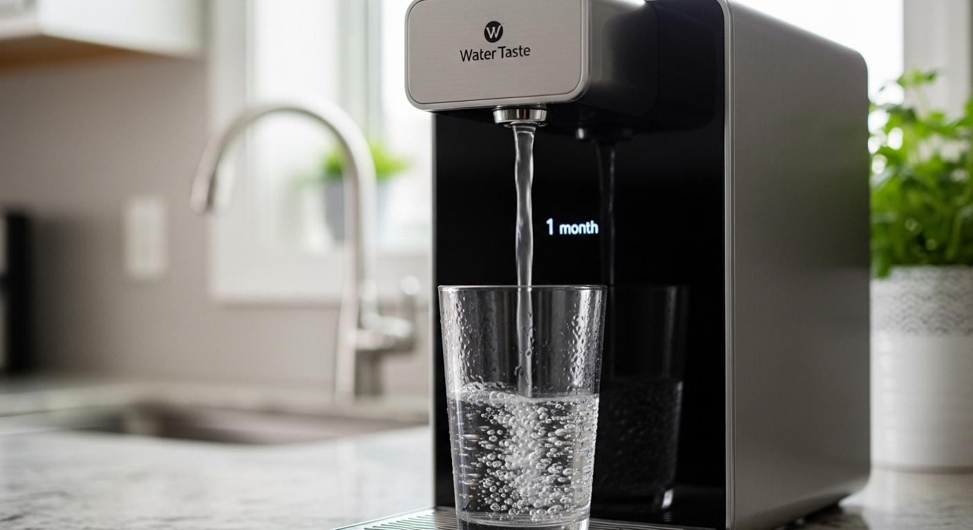 물맛 직수형 정수기 1달 사용 후기
