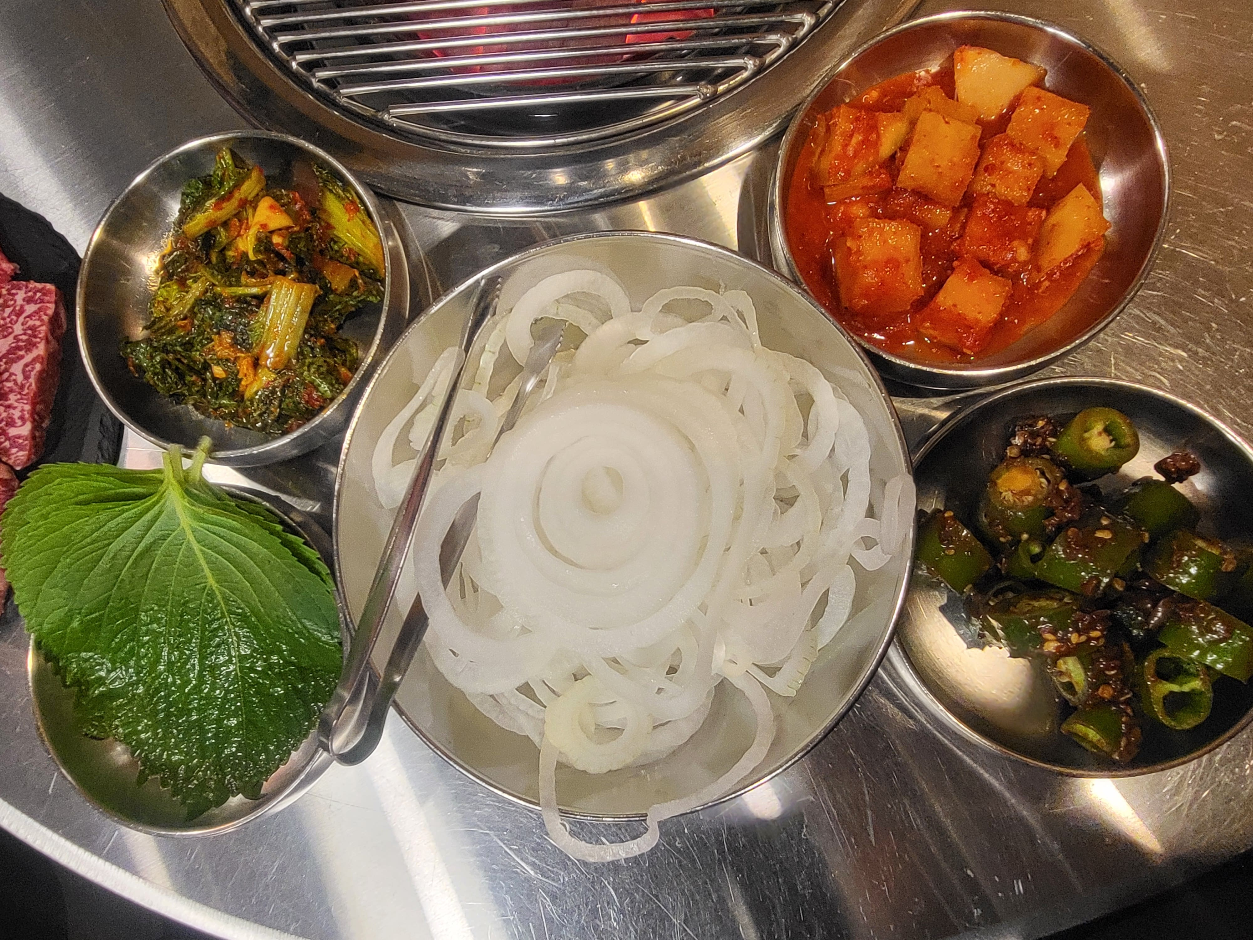 밑반찬