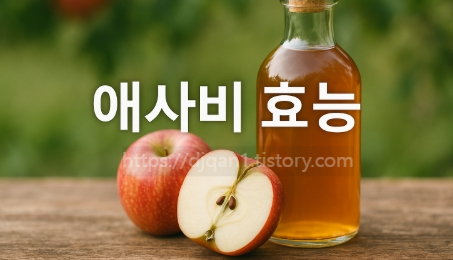 애사비 효능