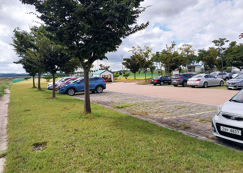 경상북도 예천군 한천파크골프장 소개