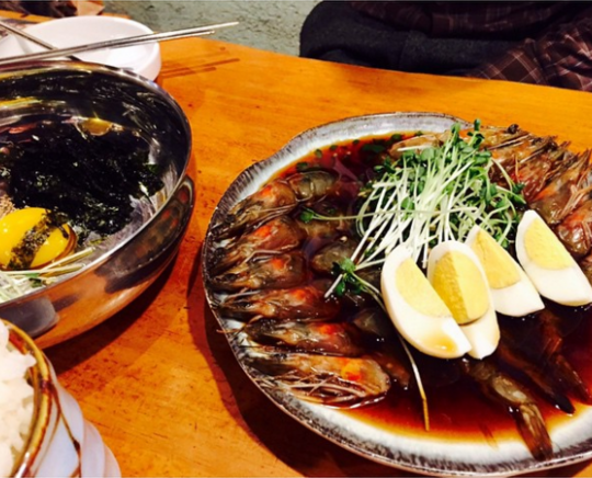 강남 논현동 해산물 '프로간장새우'