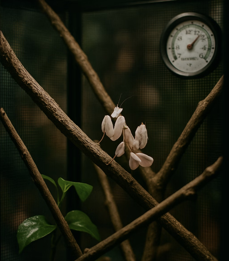 정글을 담은 집, 사육 환경 꾸미기