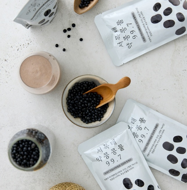 김성령 콩물 효능 및 부작용