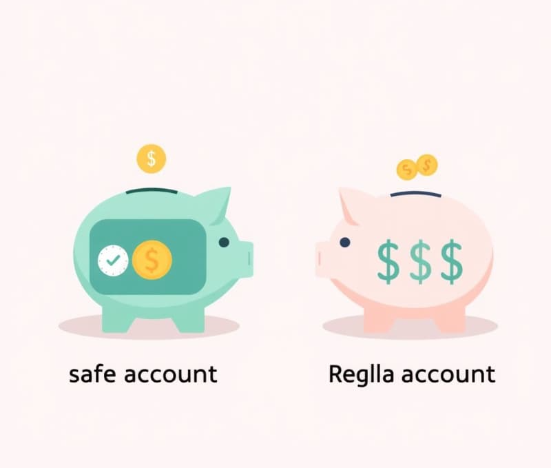 "노후자금, 안전하게 관리하는 방법 &ndash; 안심통장 vs 일반통장 차이점"