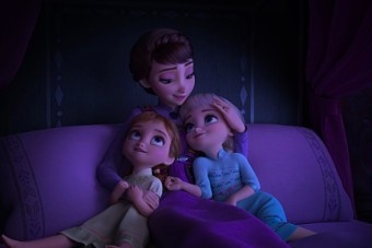 겨울왕국2 장면