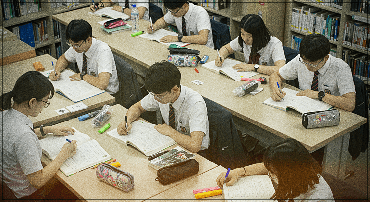 자사고 공부환경