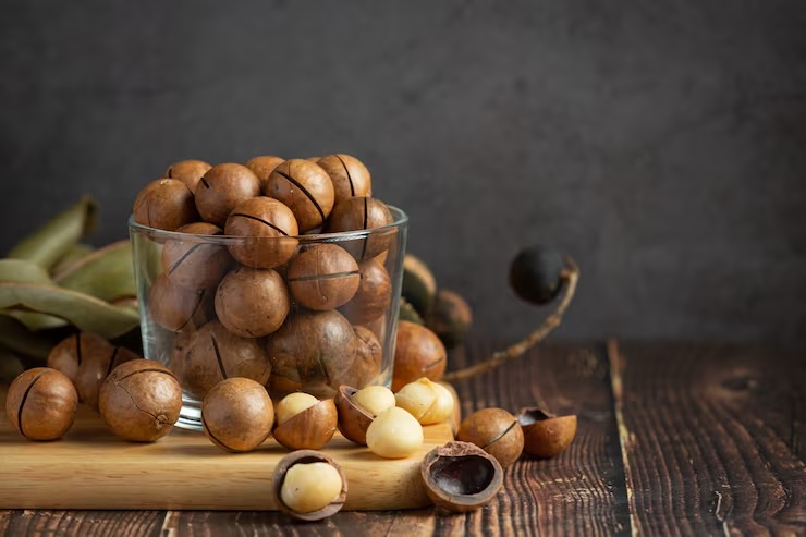 마카다미아의 효능