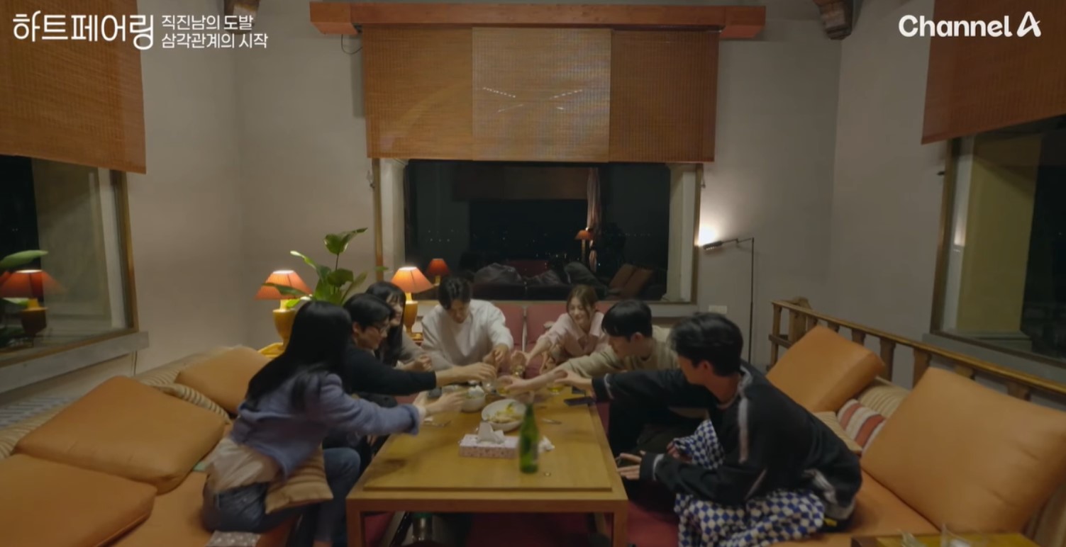 출연자들